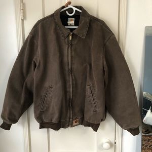 Brown Carharrt Jacket